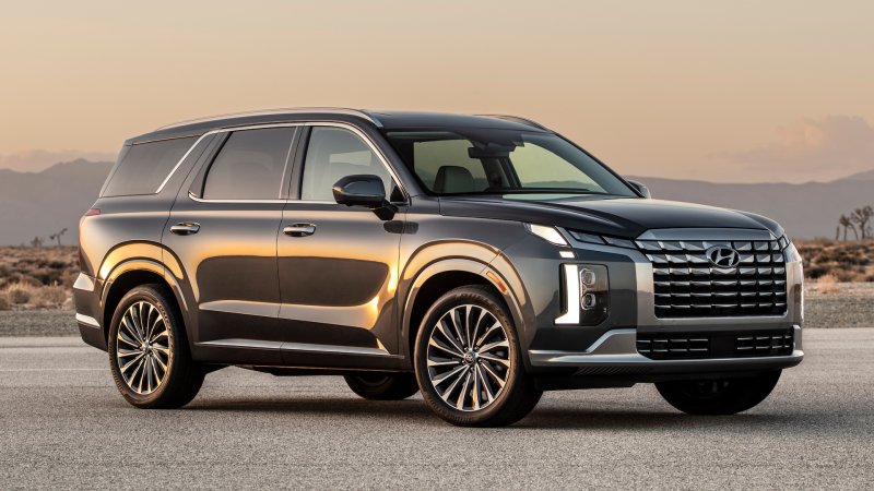 The 2023 Hyundai Palisade Looks a Lot Better Now