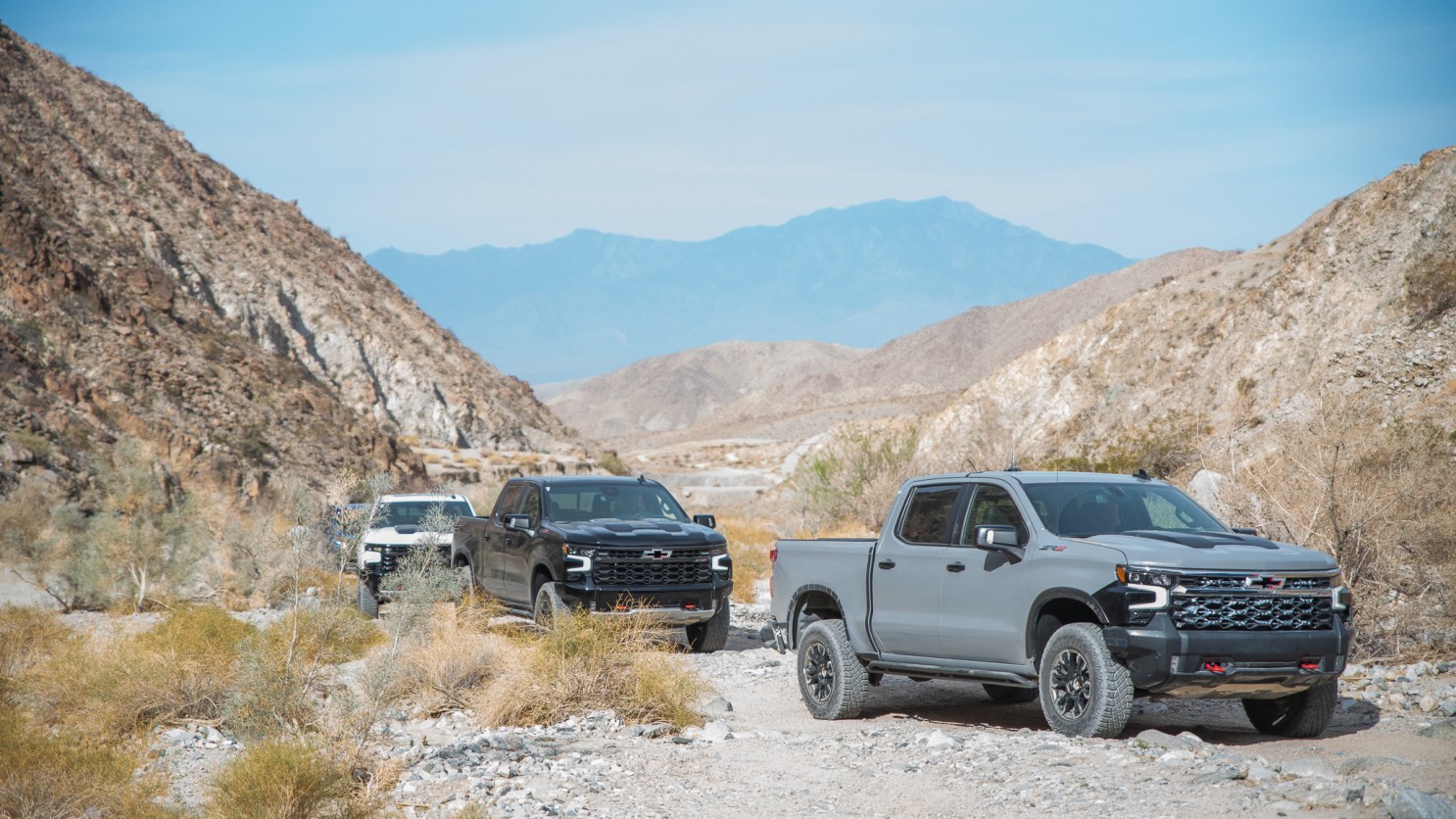 2022 Chevy Silverado ZR2 First Drive Review: A More Traditional Take on ...