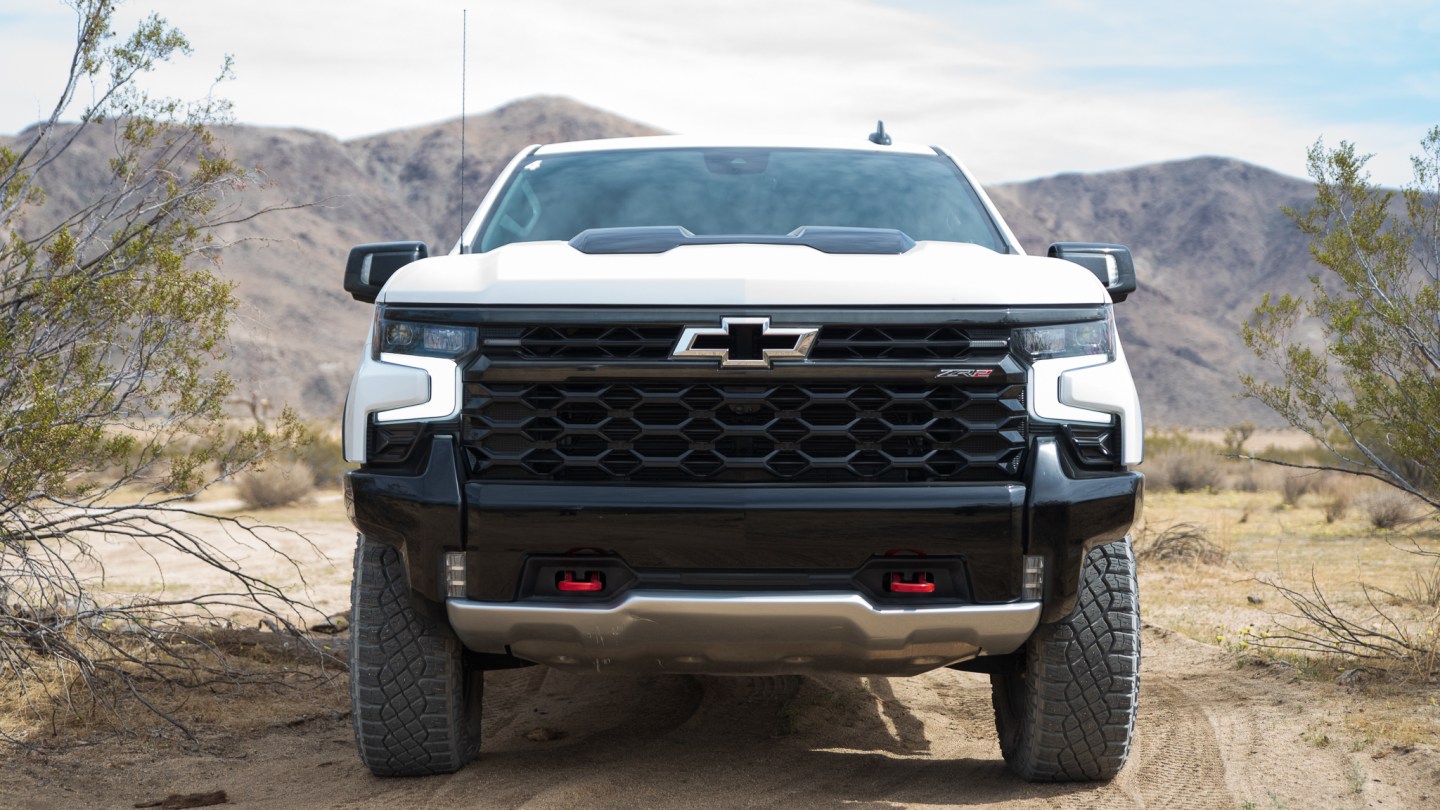 2022 Chevy Silverado ZR2 First Drive Review: A More Traditional Take on ...