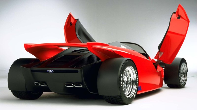 Ford’s Design Head Wants to Bring Back Funky Concept Cars