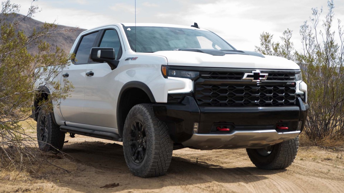 2022 Chevy Silverado ZR2 First Drive Review: A More Traditional Take on ...