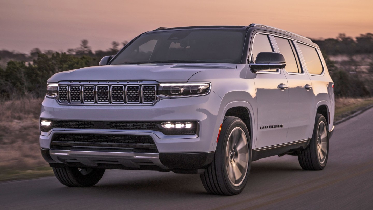 Even Longer 2023 Jeep Grand Wagoneer L Arrives With Hurricane I6