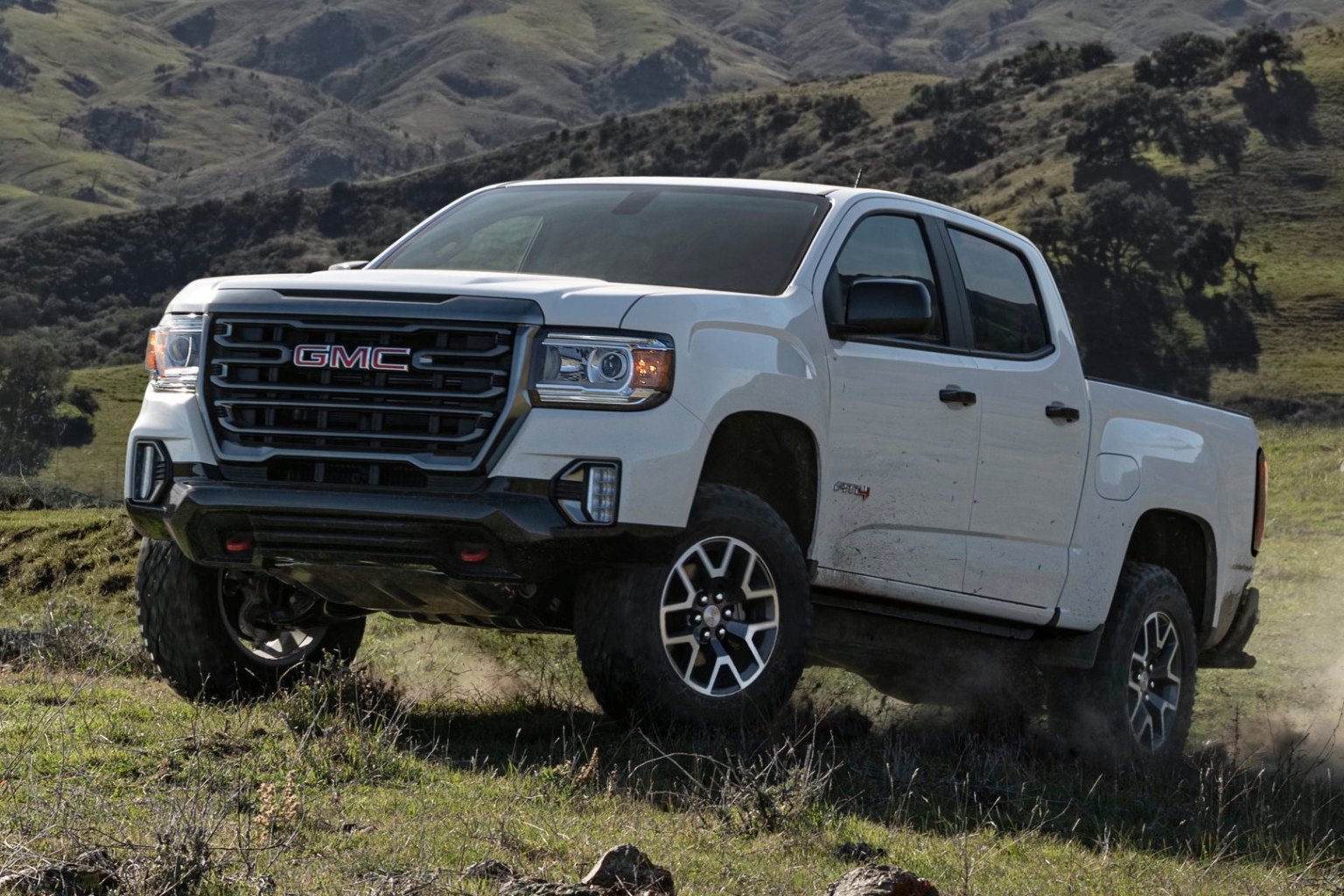 2023 GMC Canyon AT4X Confirmed, Builds Hype for Next-Gen Chevy Colorado ZR2