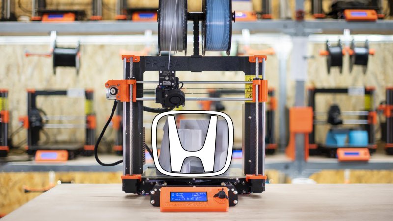 Honda Prusa 3D Printing