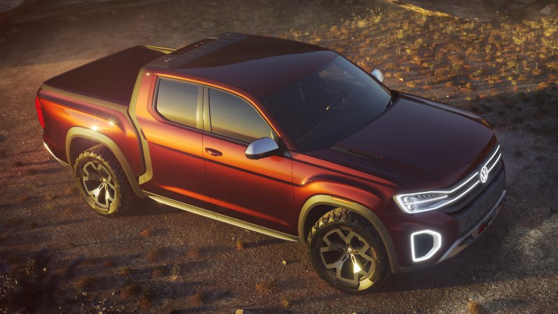 VW Wants To Be Relevant in the U.S., and It’s Looking at an Electric Truck