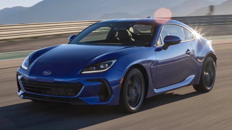 The 2023 Subaru BRZ Starts Below $30,000, Just Not By Much