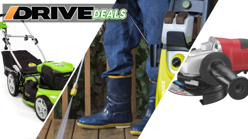 Save Big on Ryobi Battery-Powered Lawn Equipment and Treat Yourself to More Deals