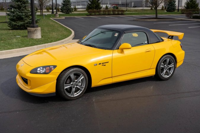 Ultra-Rare 123-Mile Honda S2000 CR Sells for an Eye-Watering $200,000