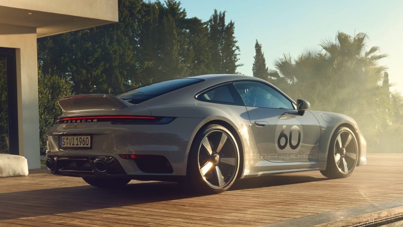 2023 Porsche 911 Sport Classic: A Manual, RWD Turbo With a Ducktail