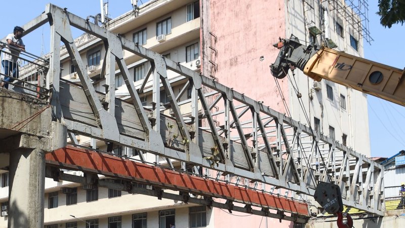 Thieves Stole an Entire Bridge in India