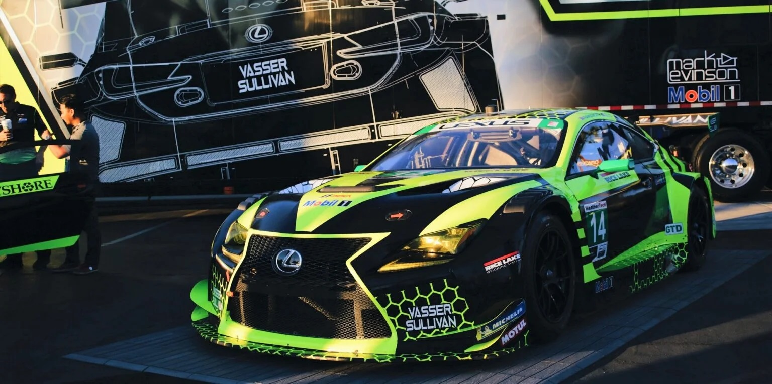 lexus rcf gt3 gtd