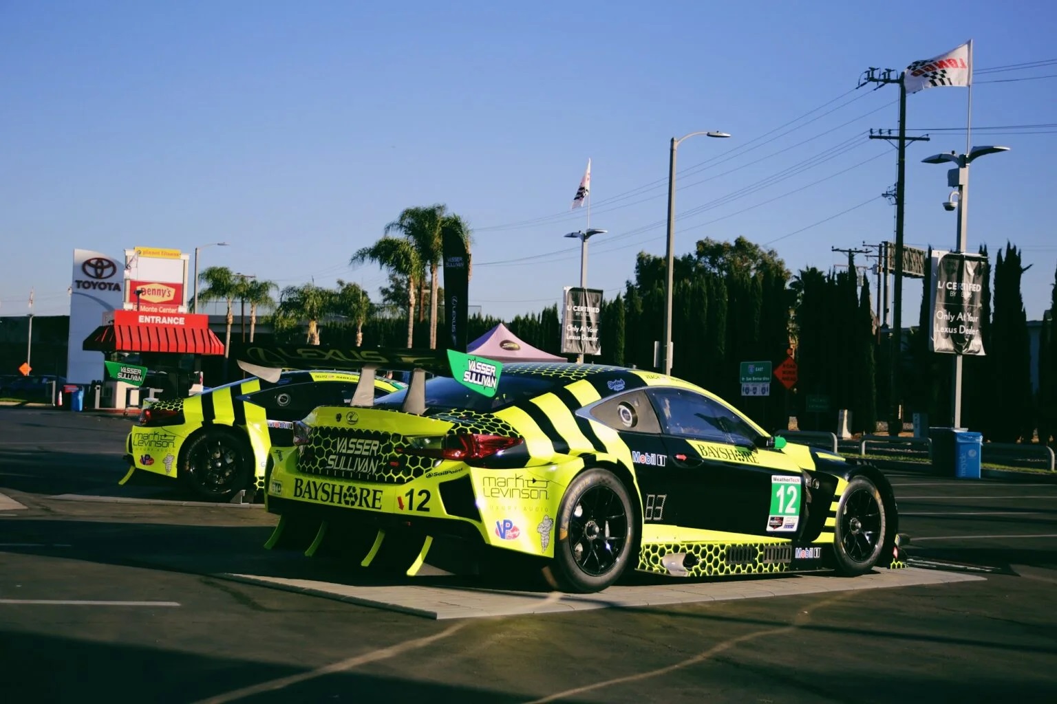 lexus rcf gt3 gtd