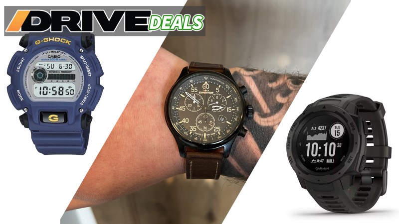 Our Favorite Watches Are All on Sale on Amazon Right Now