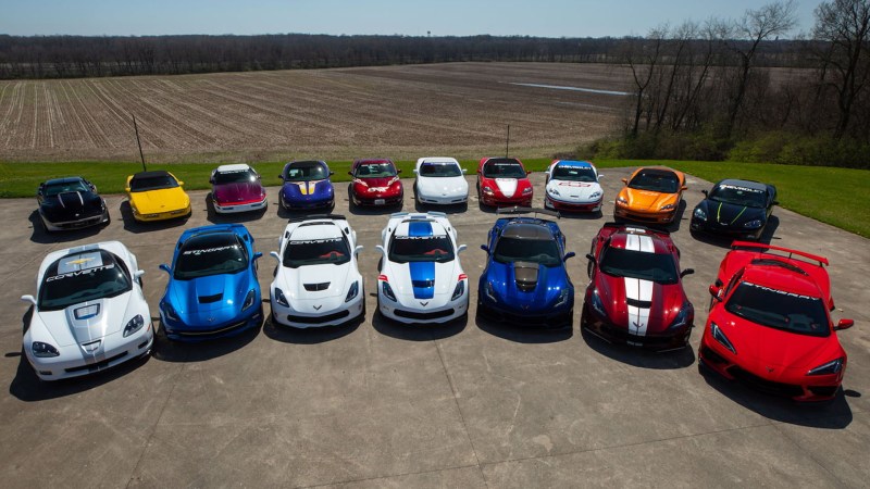 You Could Buy 18 Indy 500 Corvette Pace Cars With Just One Click