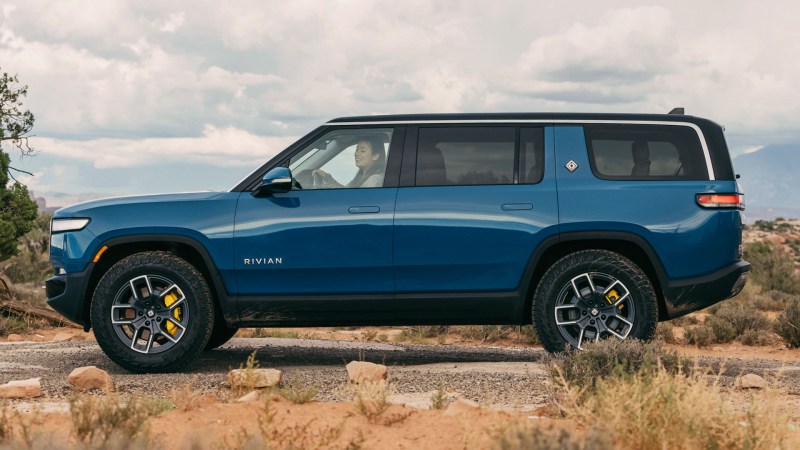 Ford Lost $3.1 Billion in Q1 Because Rivian’s Stock Tanked