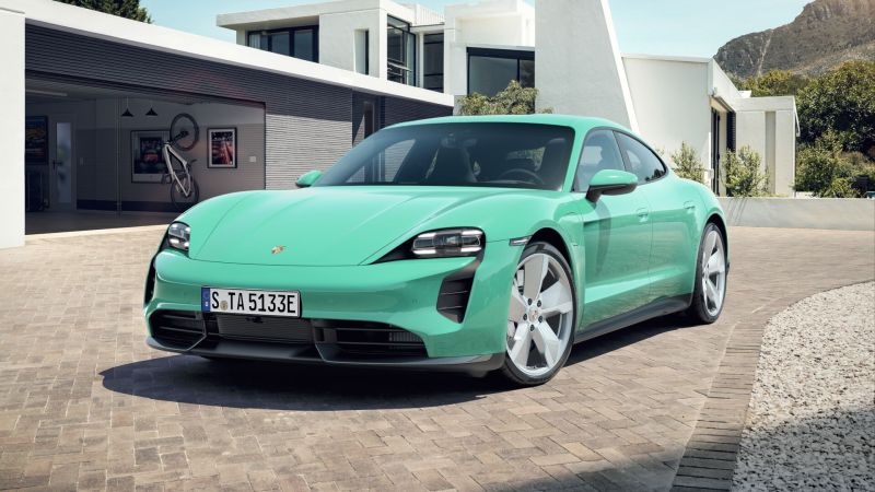 Porsche’s New Paint To Sample Configurator Is A Quick Way To Waste A Day