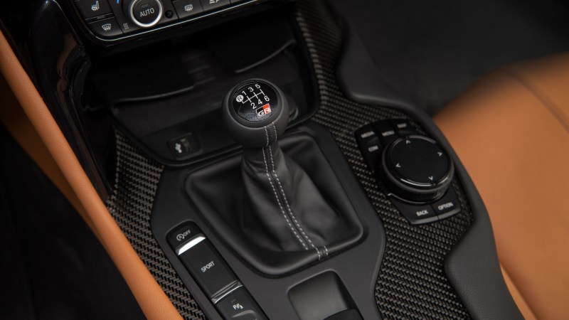 The Toyota Supra’s New Manual Is a Tweaked BMW Unit From ZF