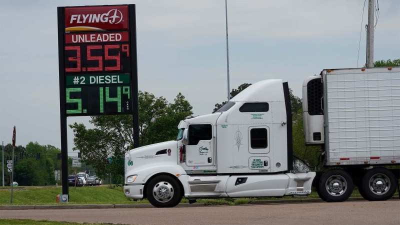 Diesel Prices Hit a New Record High: $5.16 a Gallon