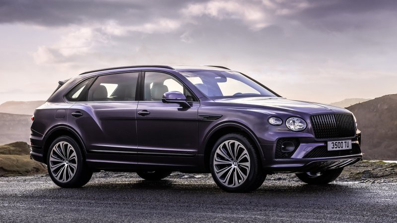 2023 Bentley Bentayga EWB: Even Bigger Now, If You Wanted That