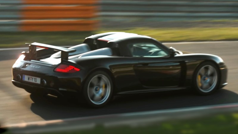 Watch a Porsche Carrera GT Hit the Nurburgring for the First Time