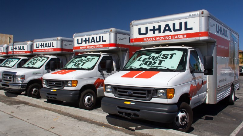 Best Moving Truck Rental Companies