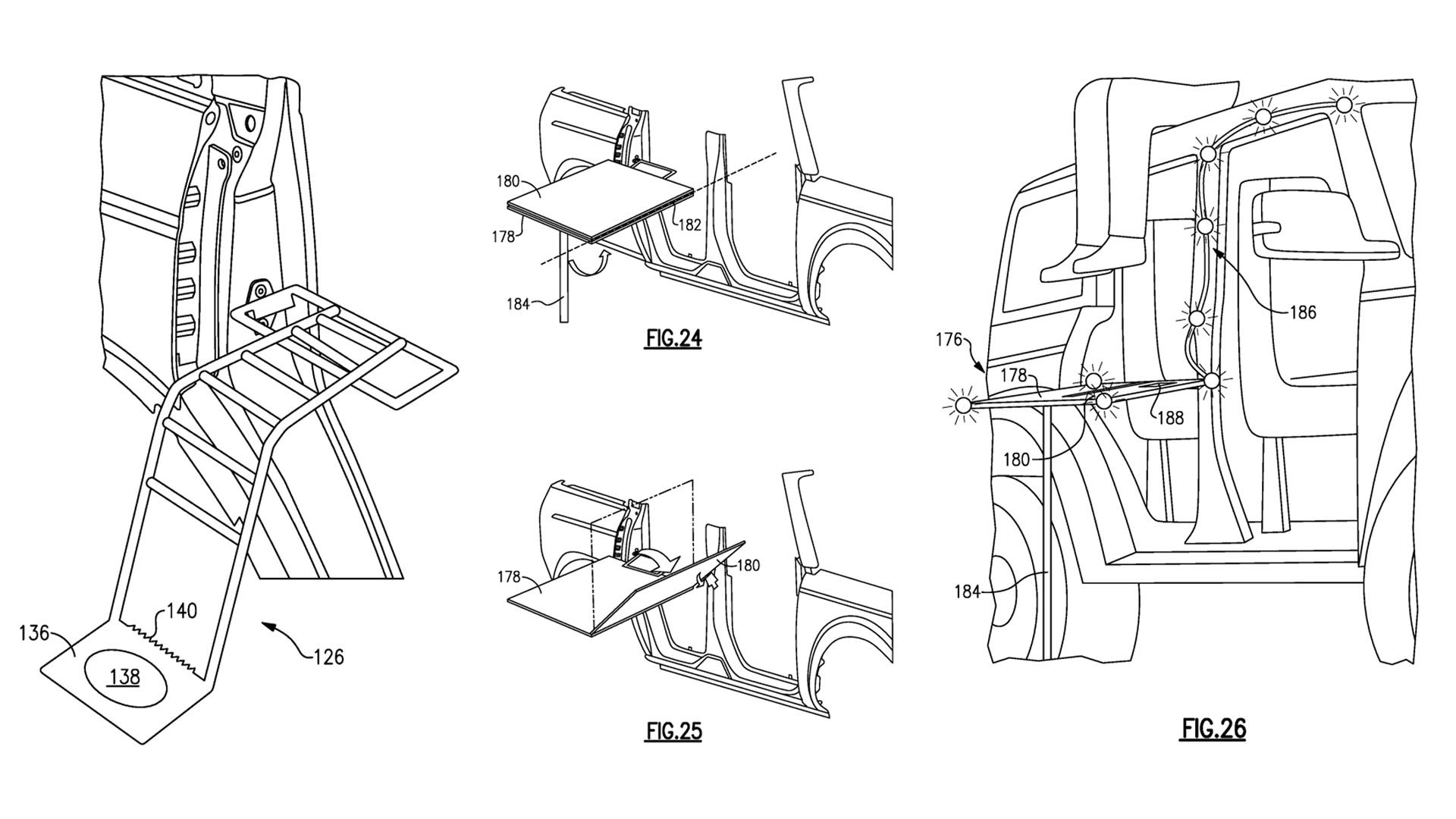 Ford Plans Doorless Bronco Accessories That Attach to Door Strikers