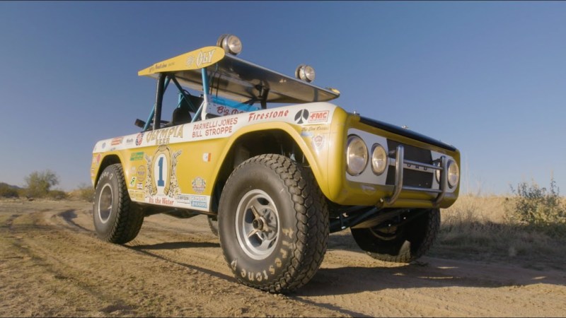 $1.8M ‘Big Oly’ Ford Bronco Flips in Off-Road Race, Keeps Going