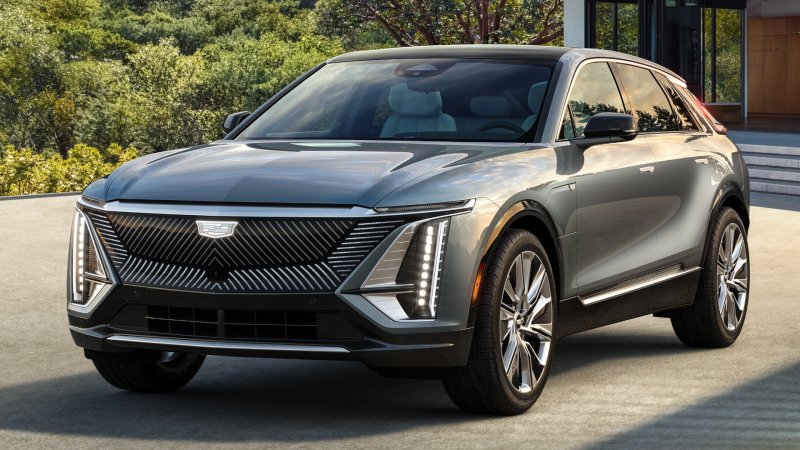 2023 Cadillac Lyriq Will Have 500 HP From Dual-Motor AWD Setup