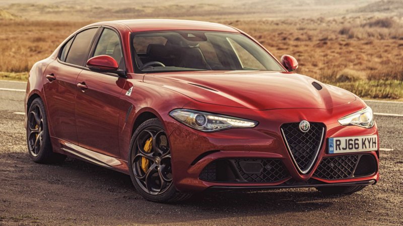 The Next Alfa Romeo Giulia Could Be an Electric Wagon