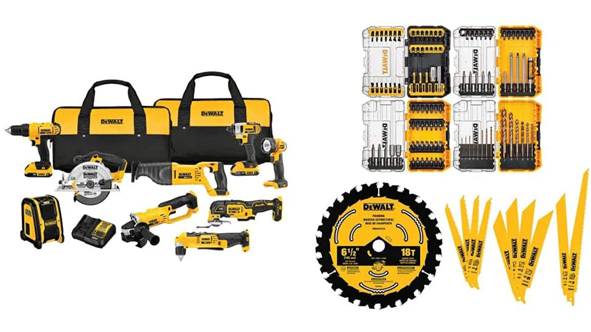 DeWalt Power Tool Set