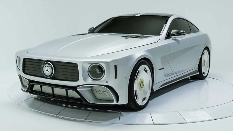 Will.I.Am Really Put a G-Wagen Face on a Mercedes-AMG GT 4-Door Coupe