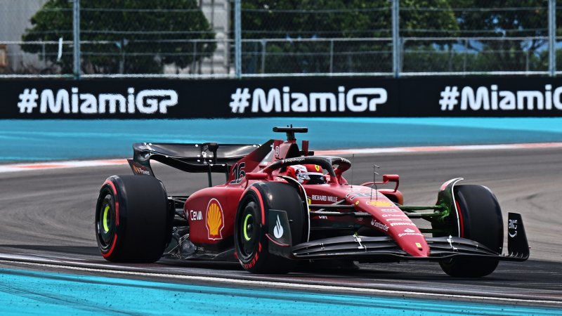 Ferrari Scores A Front-Row Lockout For The Miami Grand Prix