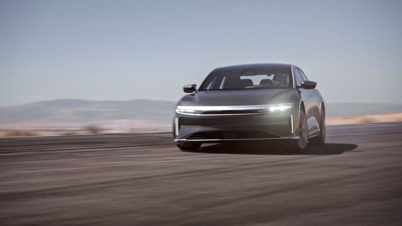 Lucid Motors Grand Touring Performance