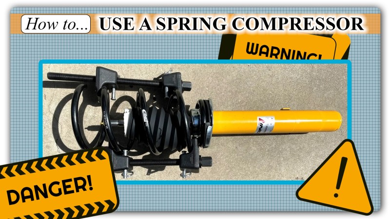 Spring compressor