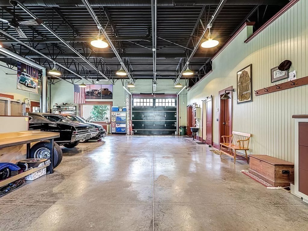 Priorities: Vintage-Style $1.45M House Has 5-Car Garage, 1 Bedroom