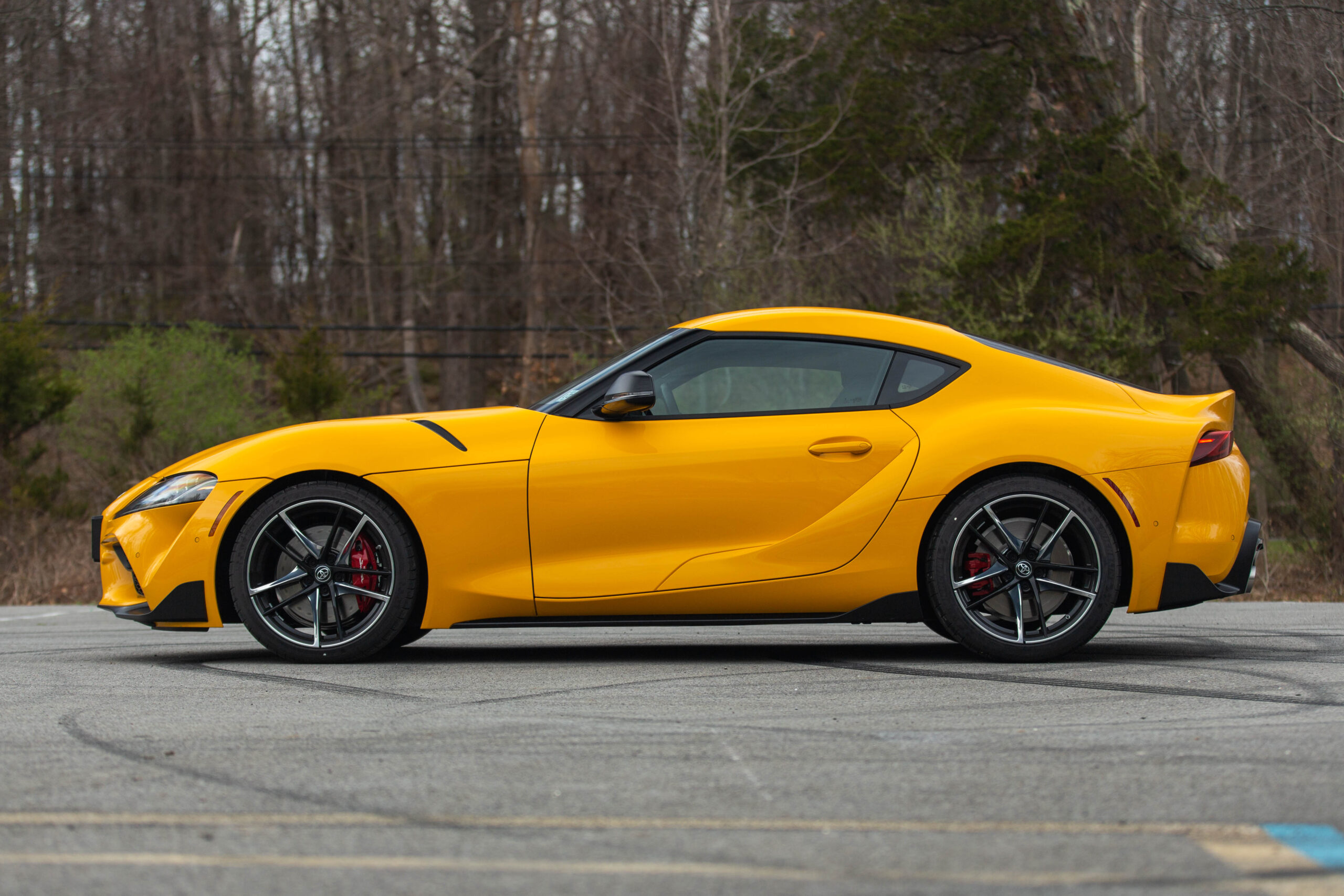 A 2022 Toyota GR Supra.