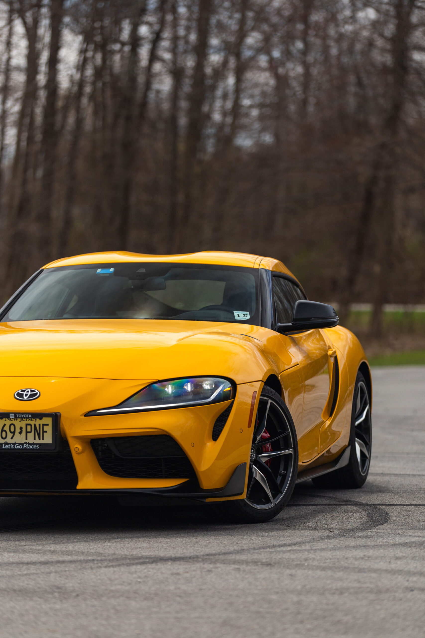 2022 Toyota GR Supra.