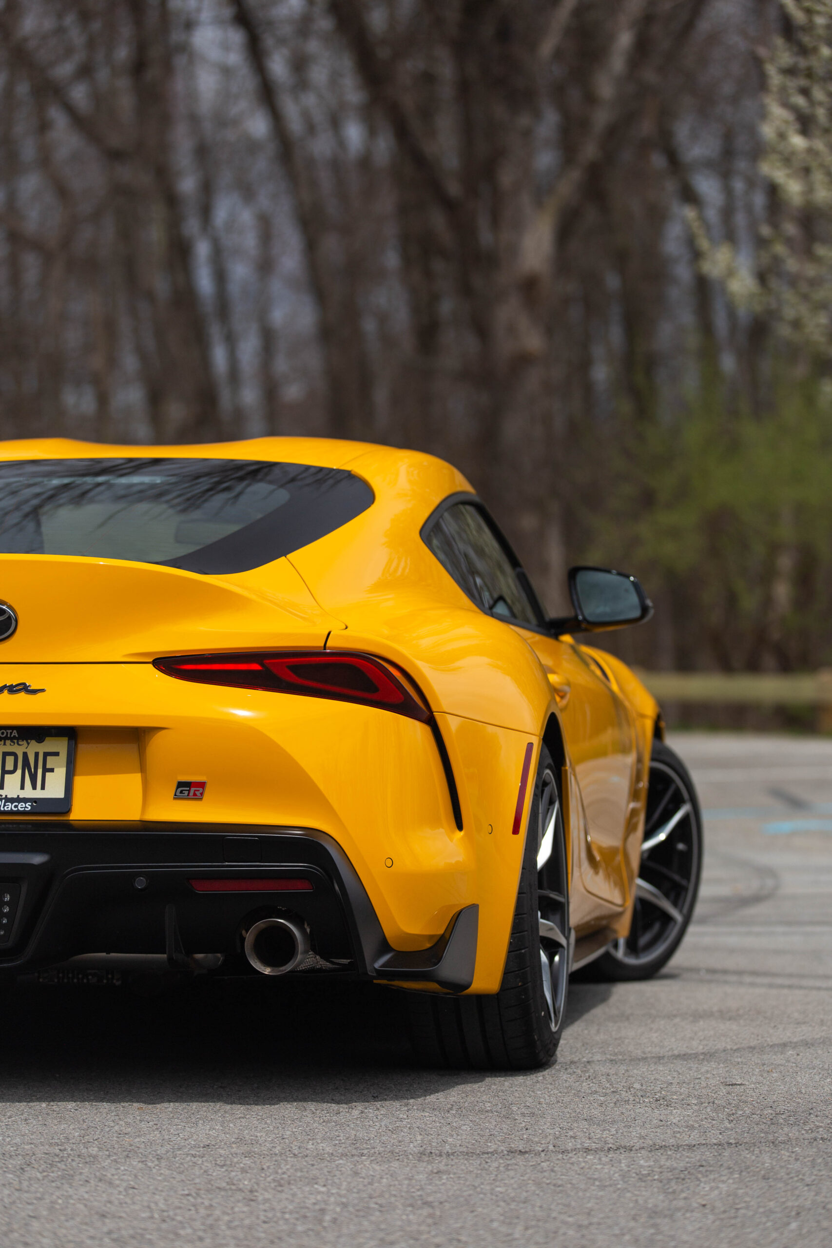 2022 Toyota GR Supra.