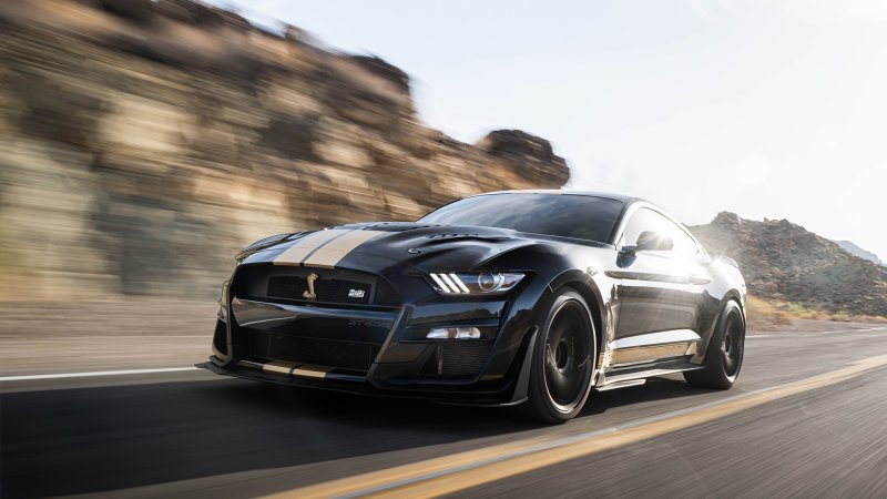 900-HP Ford Mustang Rentals: A New Way for Hertz Customers to Go to Jail