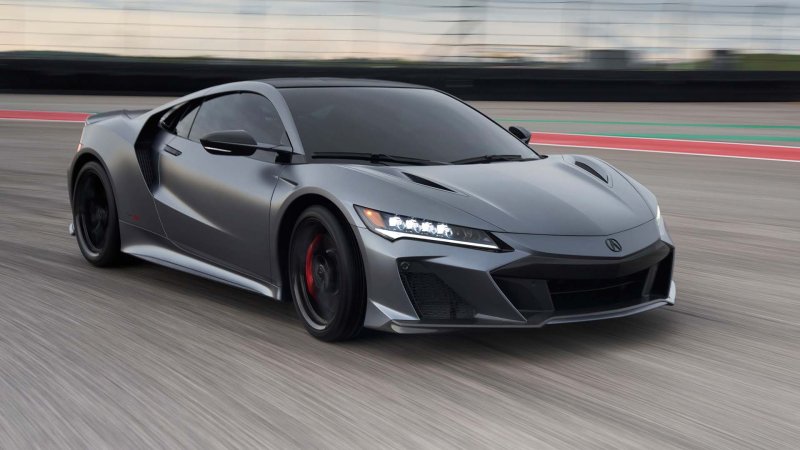 An Acura ‘NSX-Type’ Performance EV Is Coming in 2028