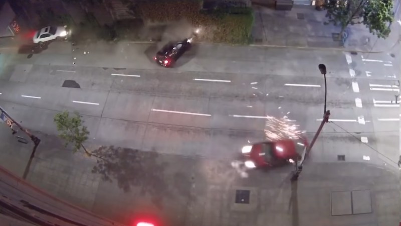 Drivers in The Netherlands Just Can’t Stop Crashing Into This Bollard