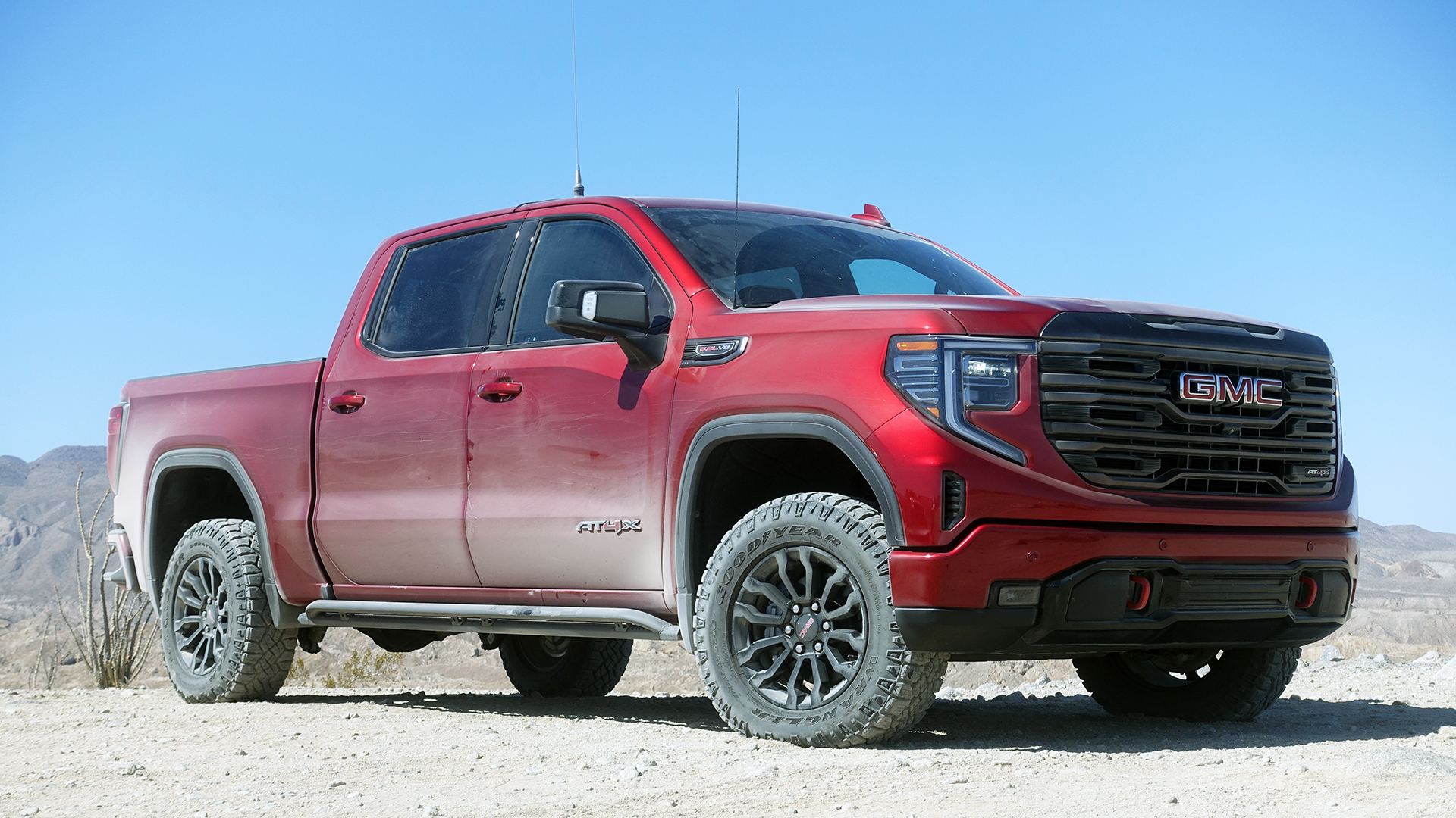 2022 GMC Sierra AT4X