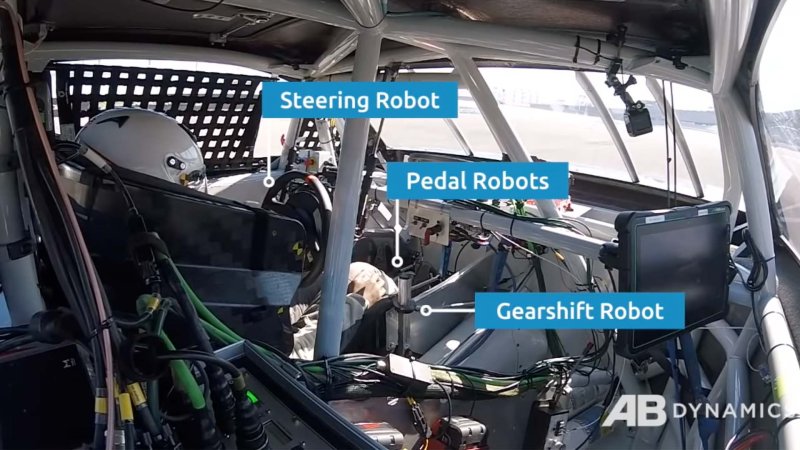 Here’s How NASCAR Staged a 130-MPH Crash Test for the Next Gen Car