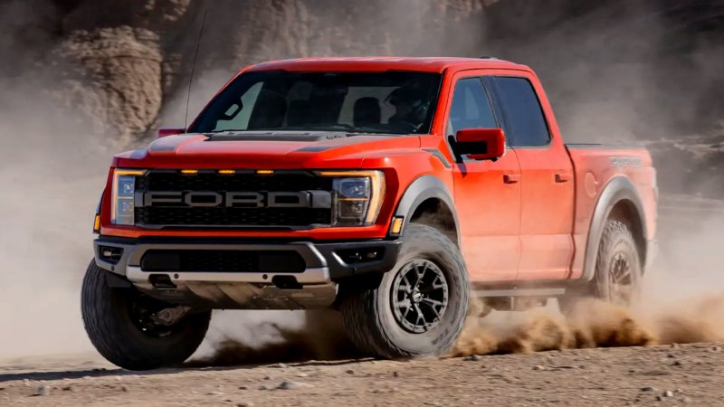 Ford F-150 Raptor.