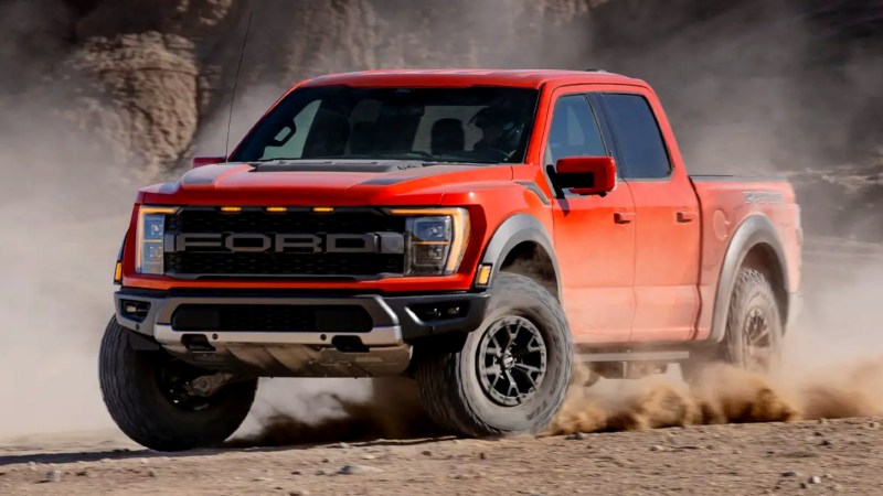 Ford F-150 Raptor.