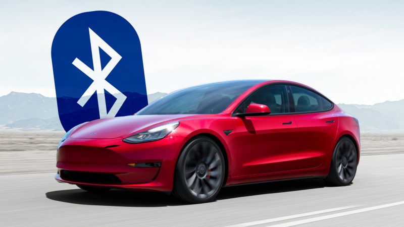 Tesla Model 3 Bluetooth Hack