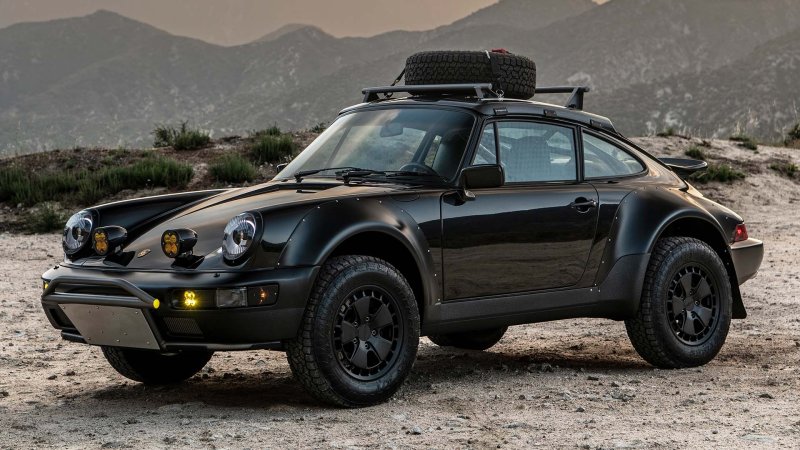 Classic Porsche 911s Become Baja Contenders With $135K Safari Kit