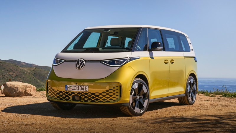 Volkswagen ID Buzz Hero