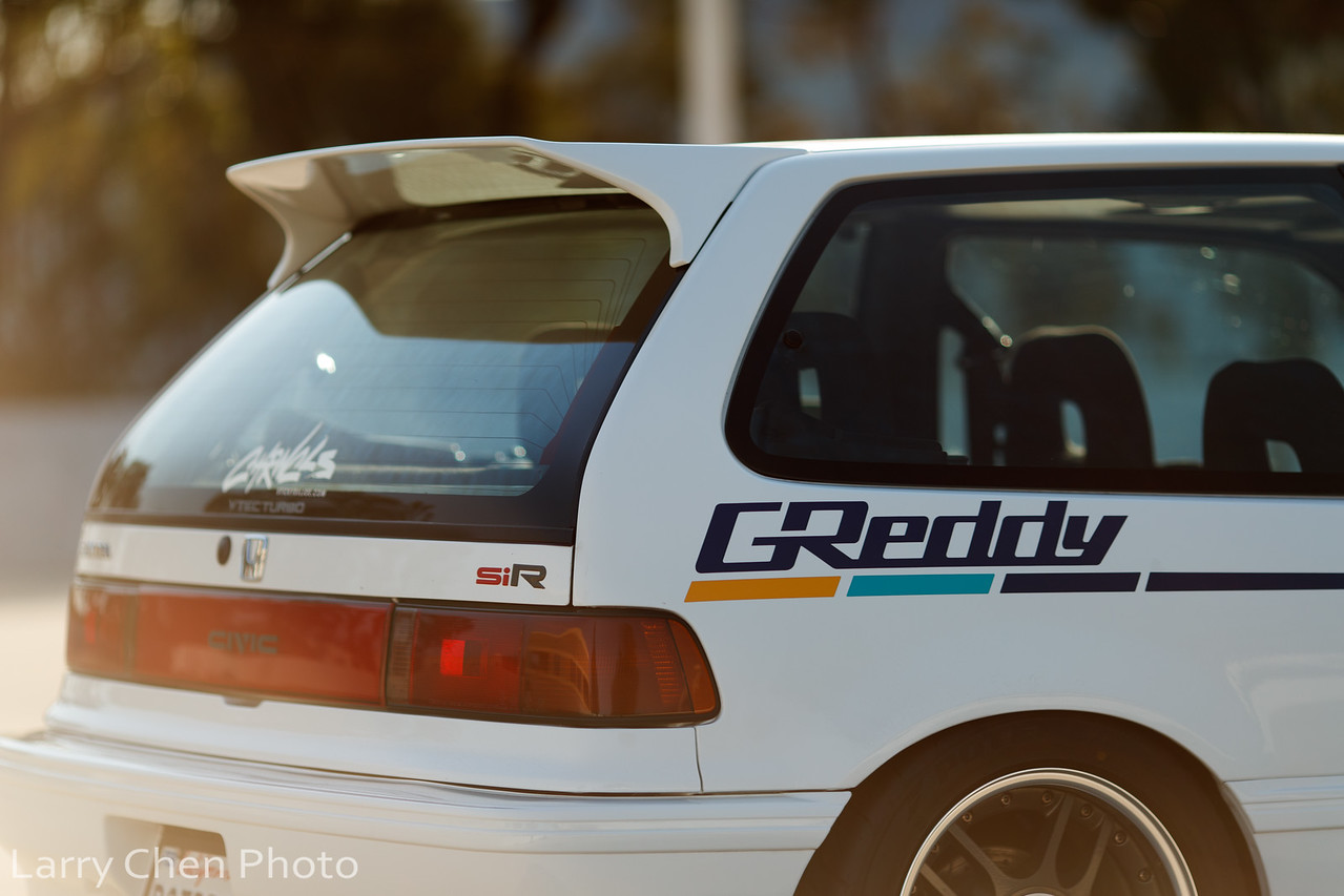 Kenji Sumino's Honda Civic