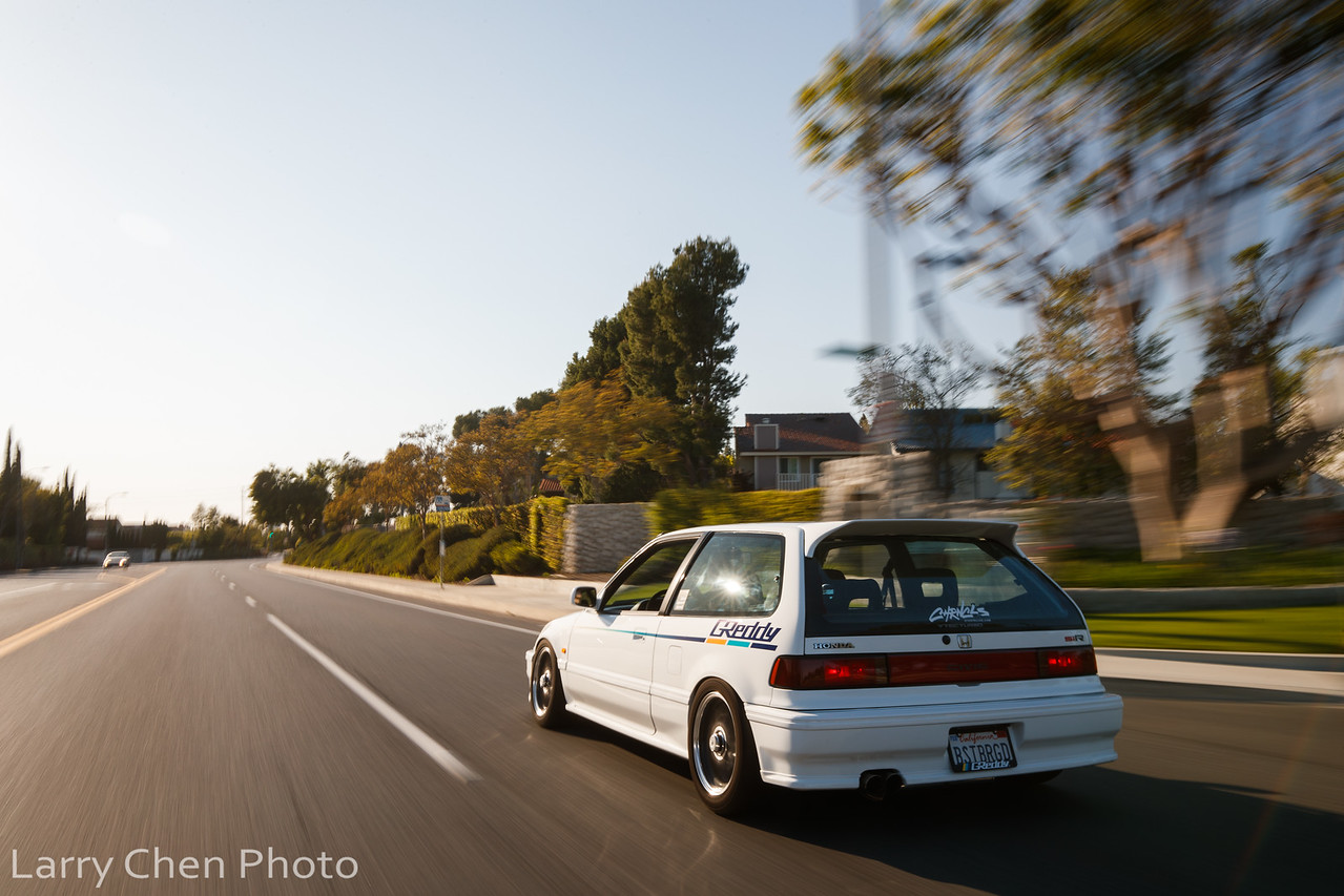 Kenji Sumino's Honda Civic